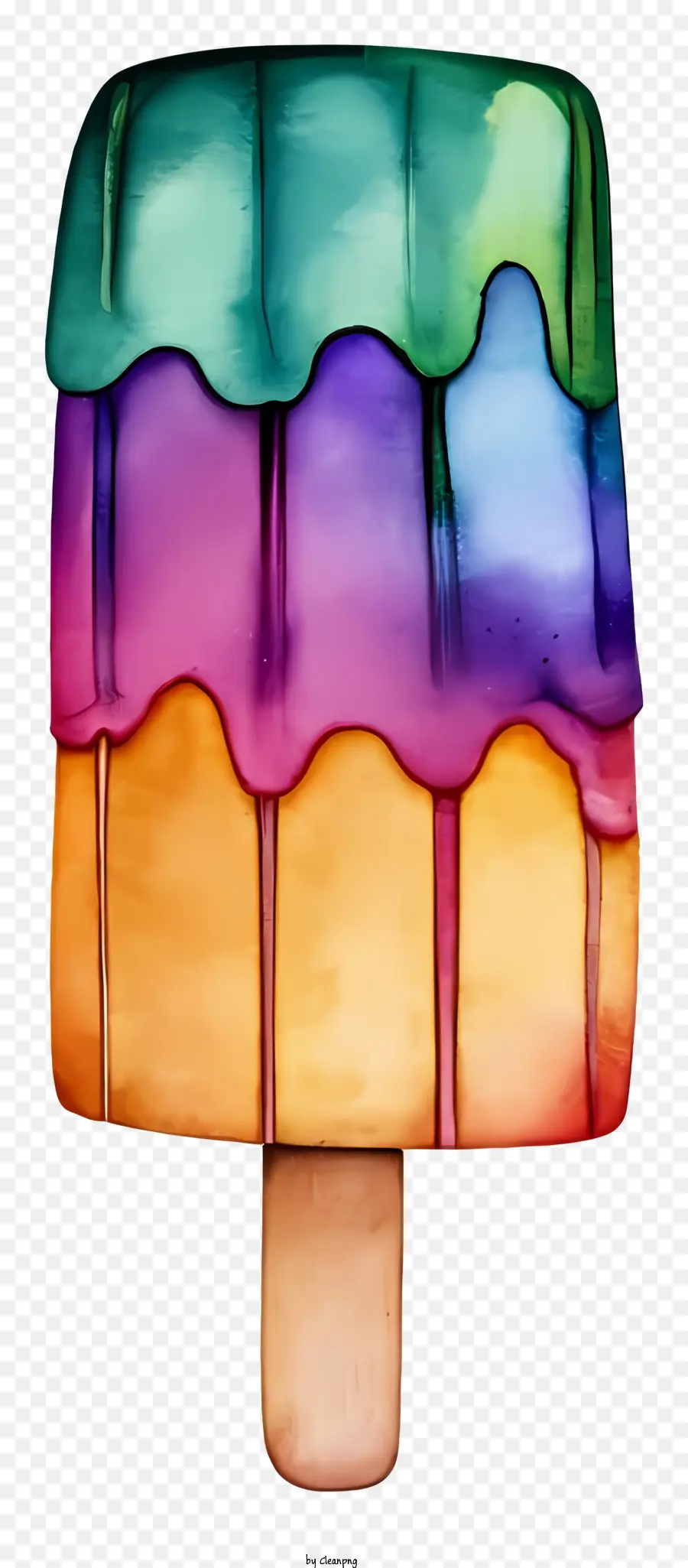 Cono De Helado，Colorido Helado PNG