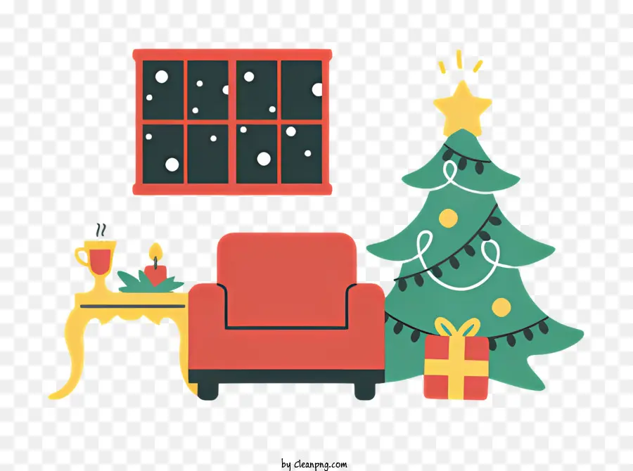 árbol De Navidad，Decoraciones PNG