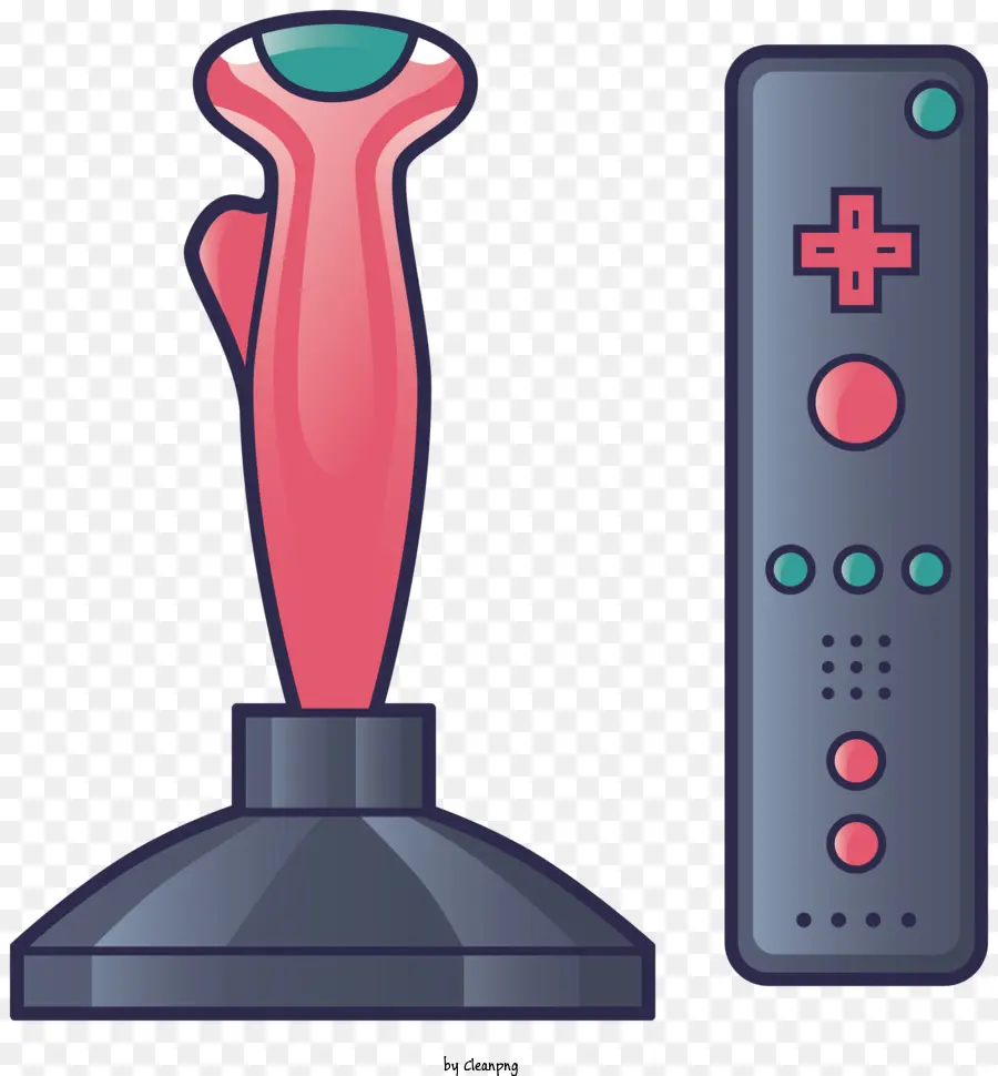 Control De Juego De Video，Joystick PNG