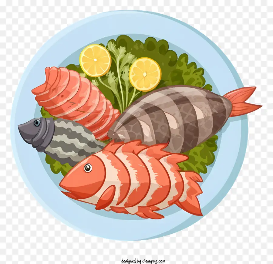 Los Peces，Salmón PNG