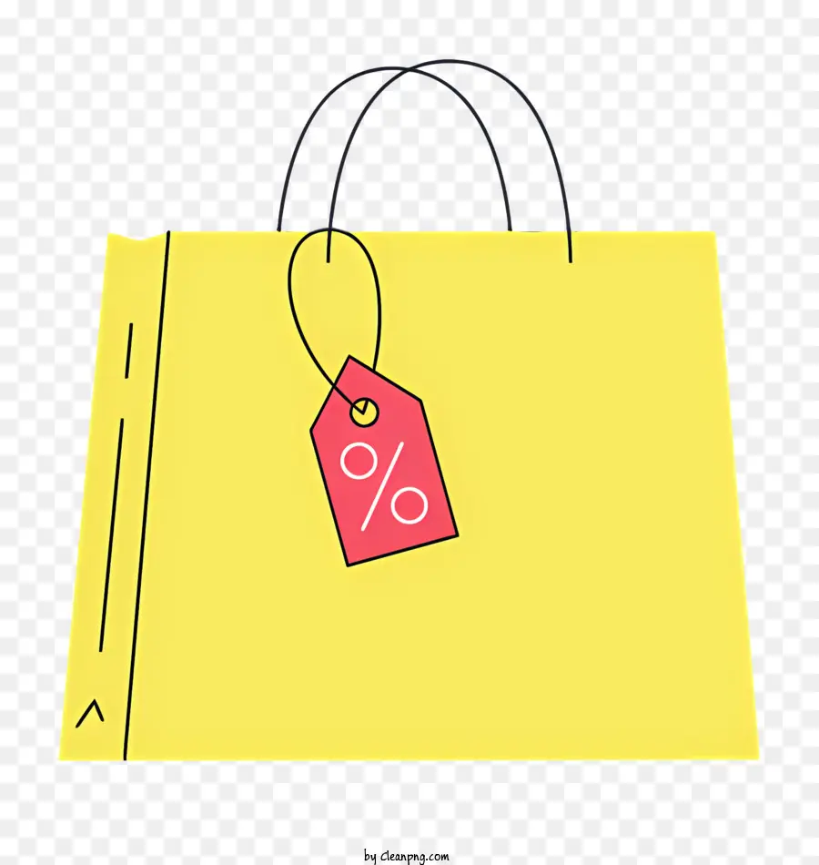 Bolsa De Compras，Etiqueta De Precio PNG