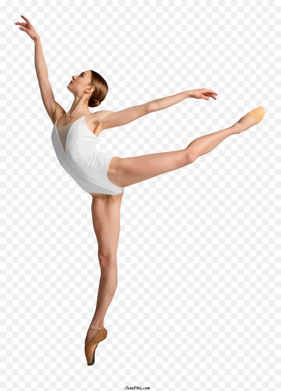 Bailarina De Ballet，Leotardo PNG