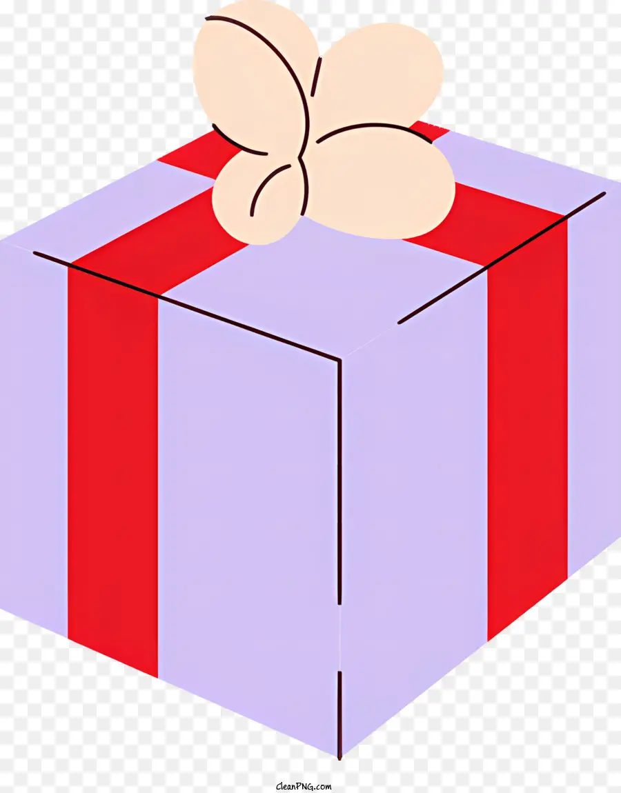 Christmas Present，Caja De Regalo PNG