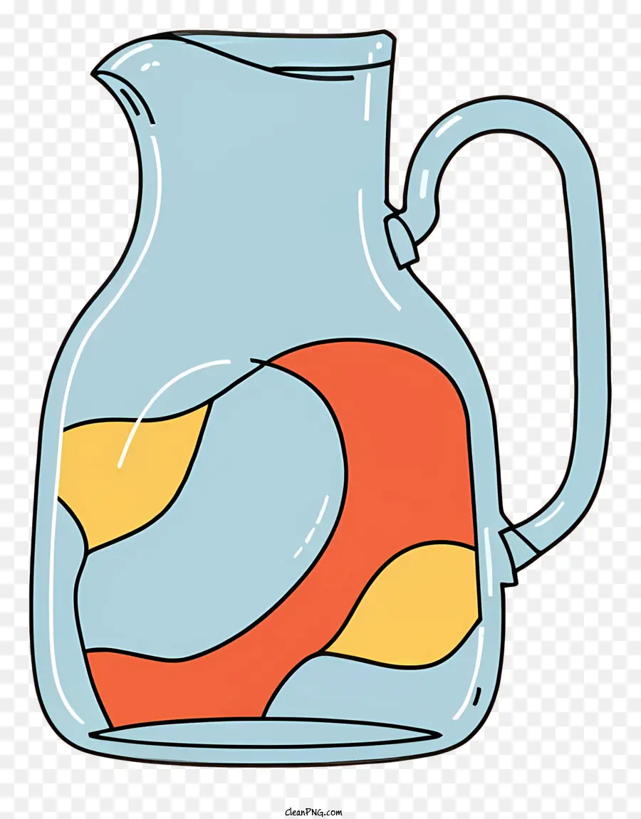 Jarra De Vidrio，Lanzador Transparente PNG