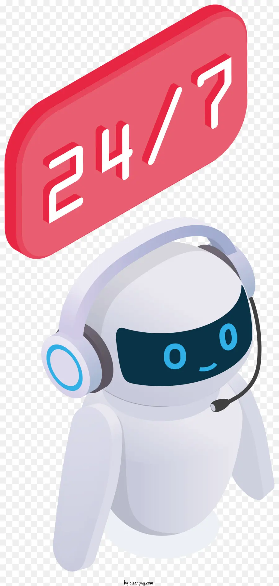 Robot，El Signo Rojo PNG