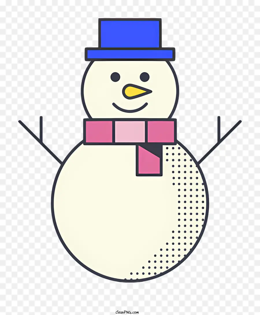 Muñeco De Nieve，Sombrero PNG