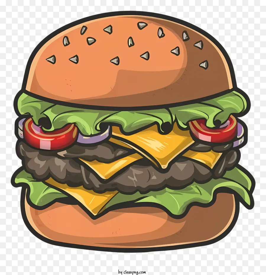 Hamburgo，Queso PNG