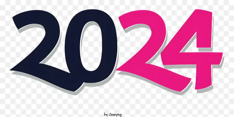 Celebración De Año Nuevo，2024 PNG