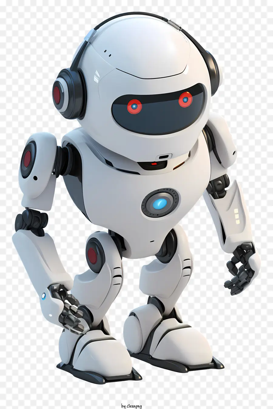 Robot，Robot Blanco PNG