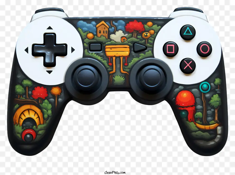 Controlador De Videojuegos，Controlador De Juego PNG