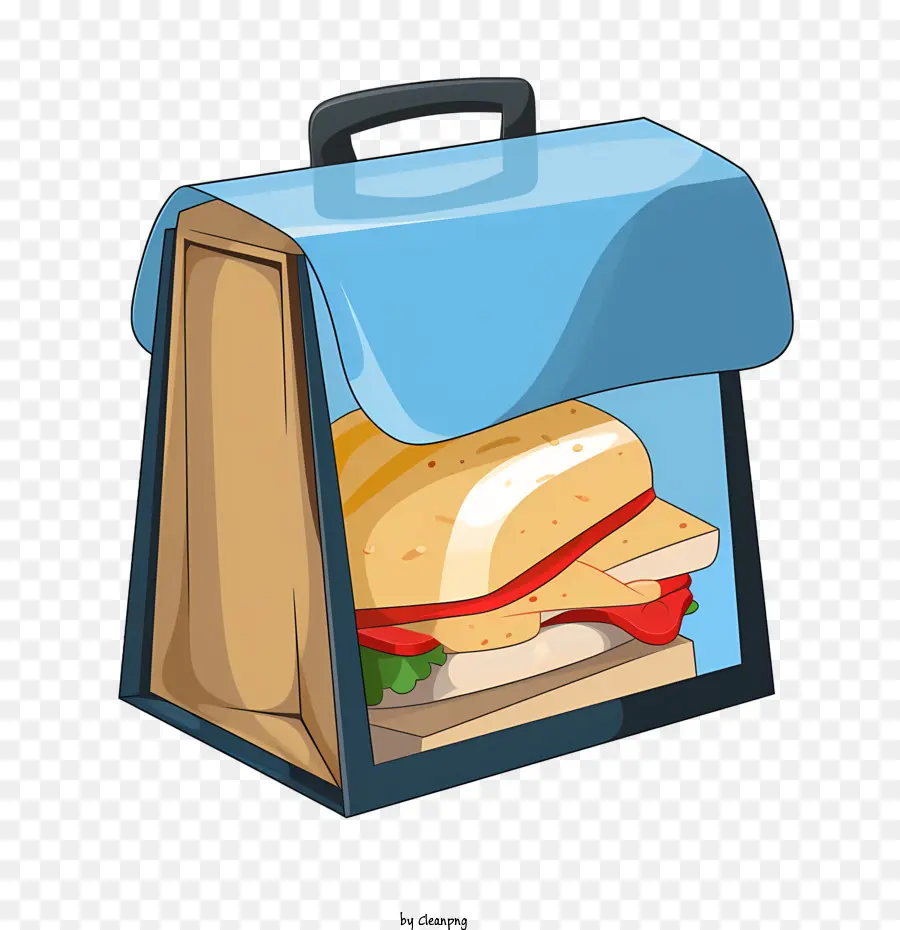 Bolsa De Entrega De Alimentos，Pan PNG