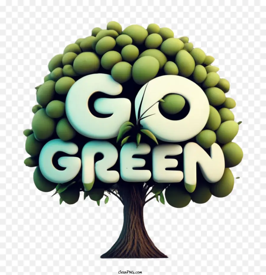 Vuélvete Verde，Árbol PNG