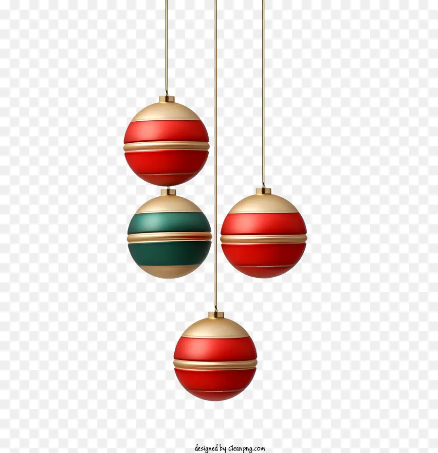 Bola De Navidad，Ornamentos De Navidad PNG