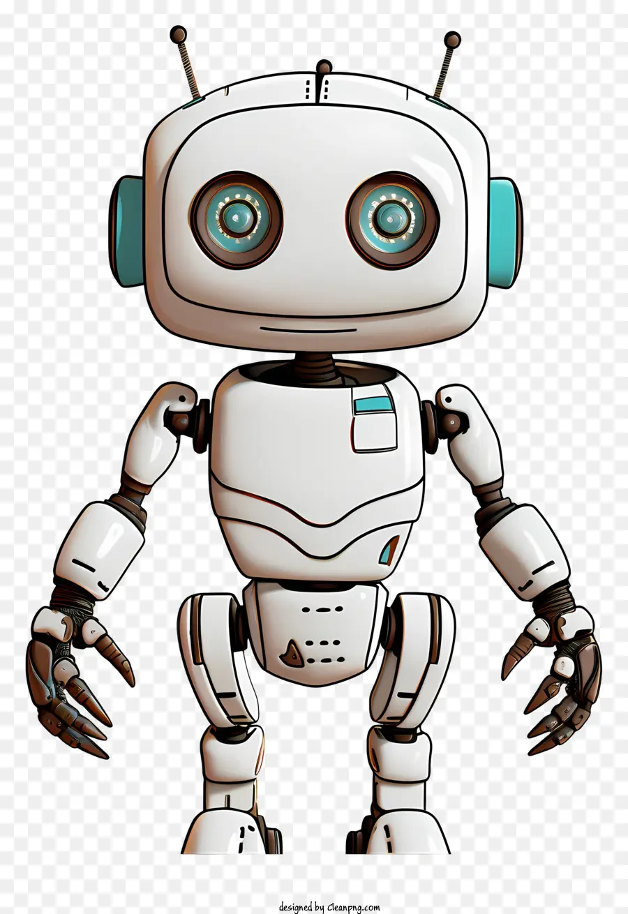 Robot，Dos Piernas PNG