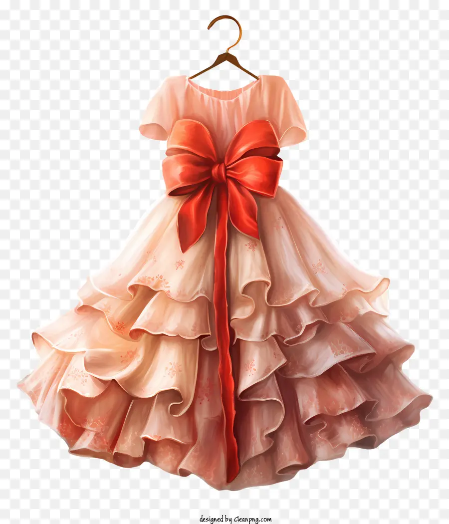 Vestido，Arco Rojo PNG