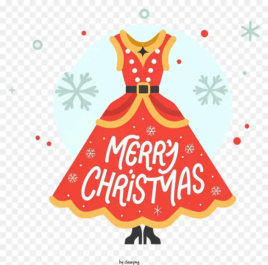 Vestido Rojo，Vestido Rojo De Navidad PNG