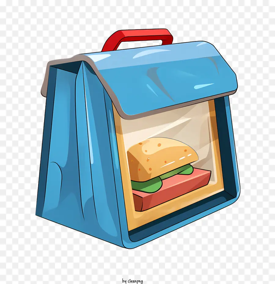 Bolsa De Entrega De Alimentos，Sandwich PNG