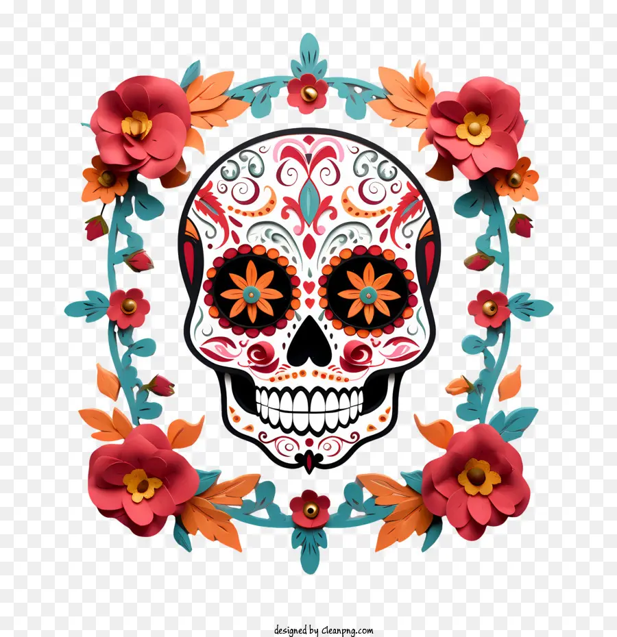 Dia De Muertos，Bien PNG