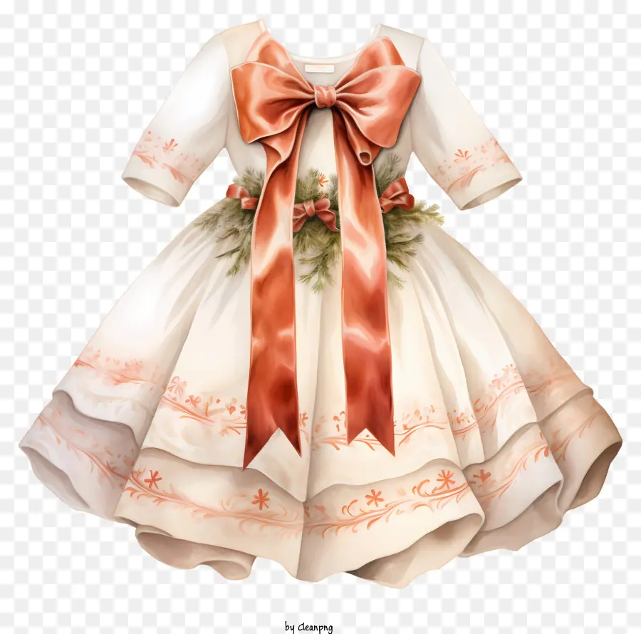 Vestido Blanco，Vestido PNG