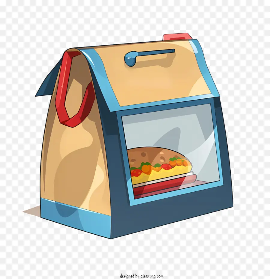 Bolsa De Entrega De Alimentos，La Caja De La Pizza PNG