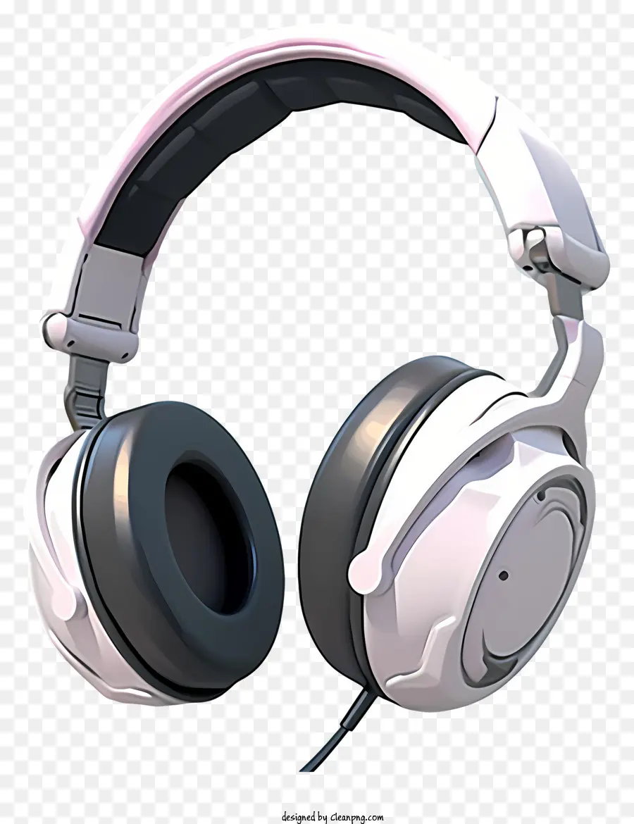 Auriculares，Blanco Auriculares PNG