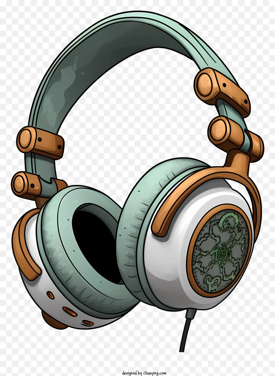 Auriculares，Reproductor De Música PNG