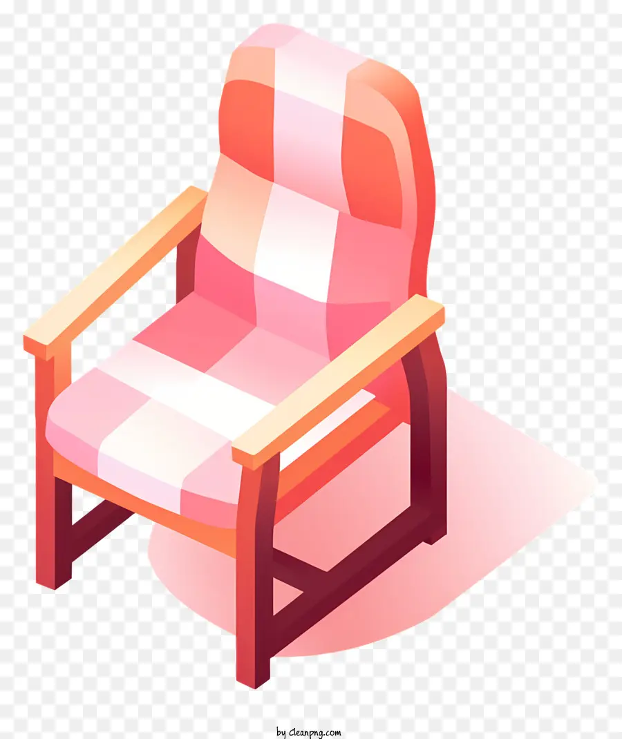 Silla，Asiento Tapizado PNG