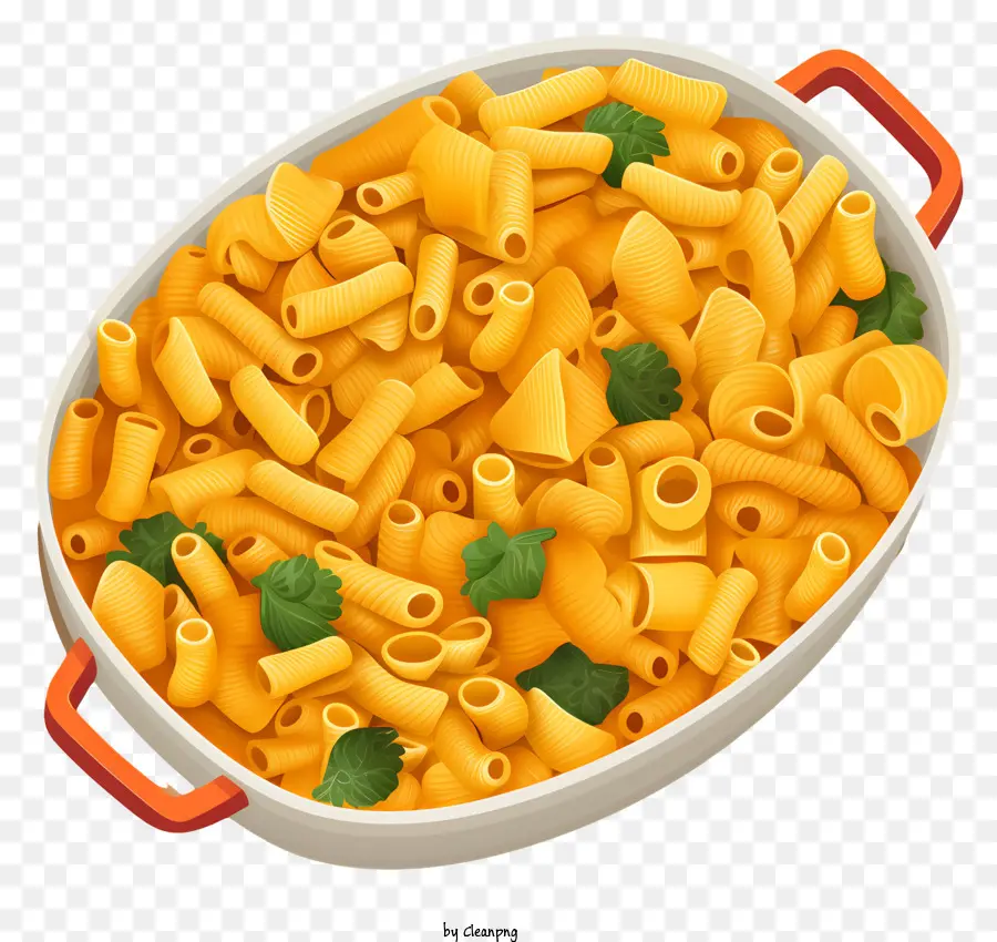 Los Macarrones Con Queso，Alimento De La Comodidad PNG