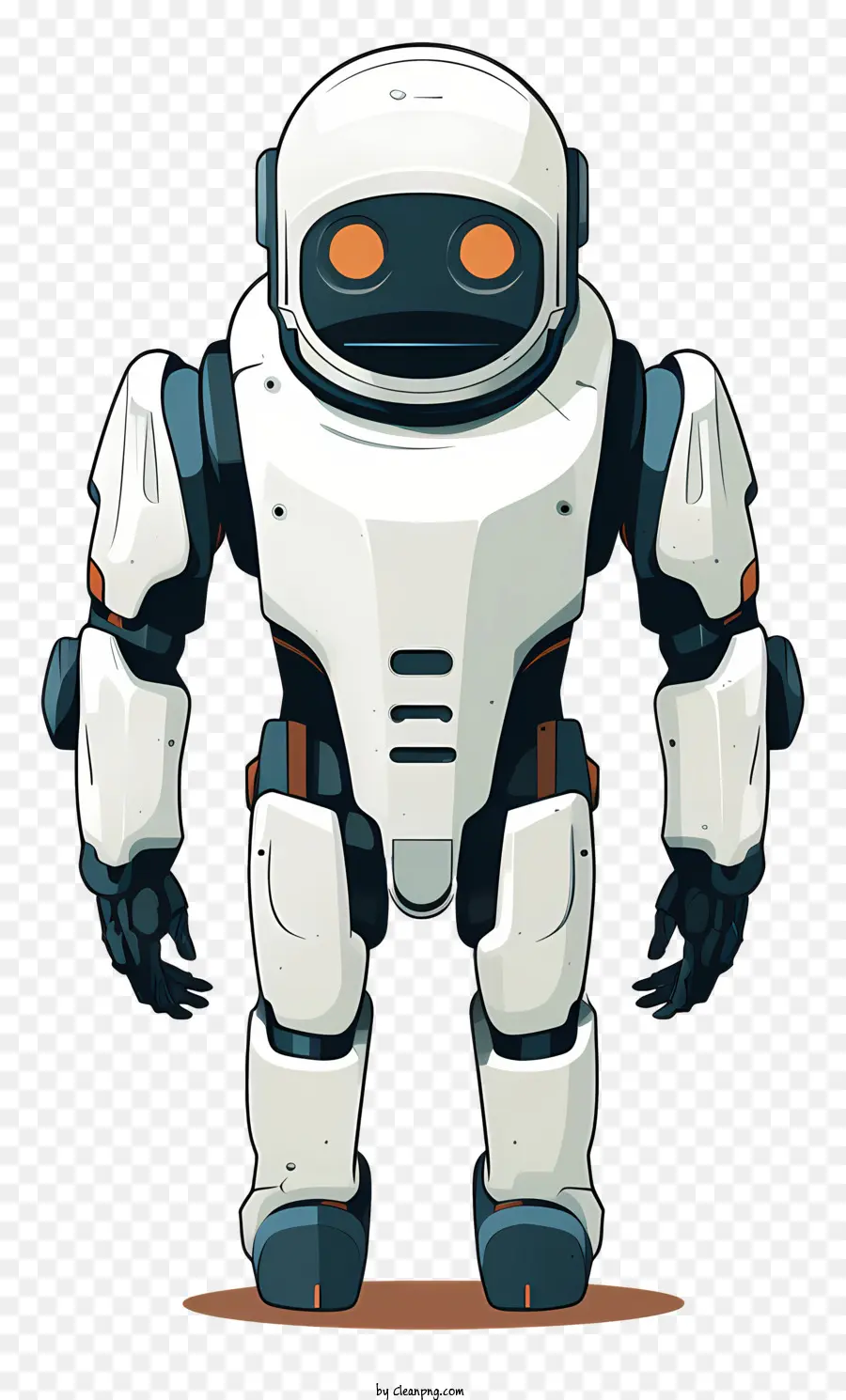 Robot，Traje Blanco PNG