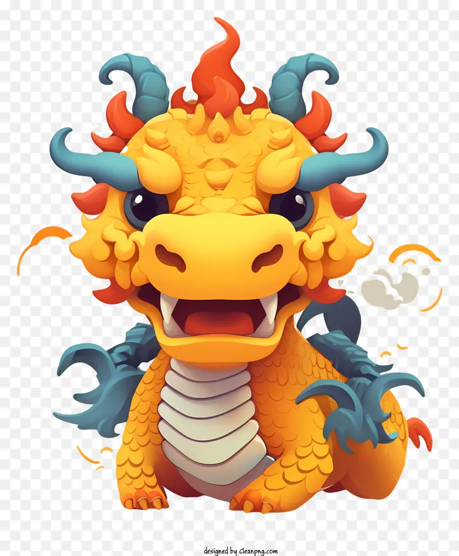 De Dibujos Animados Dragon，Dragón Ilustración PNG