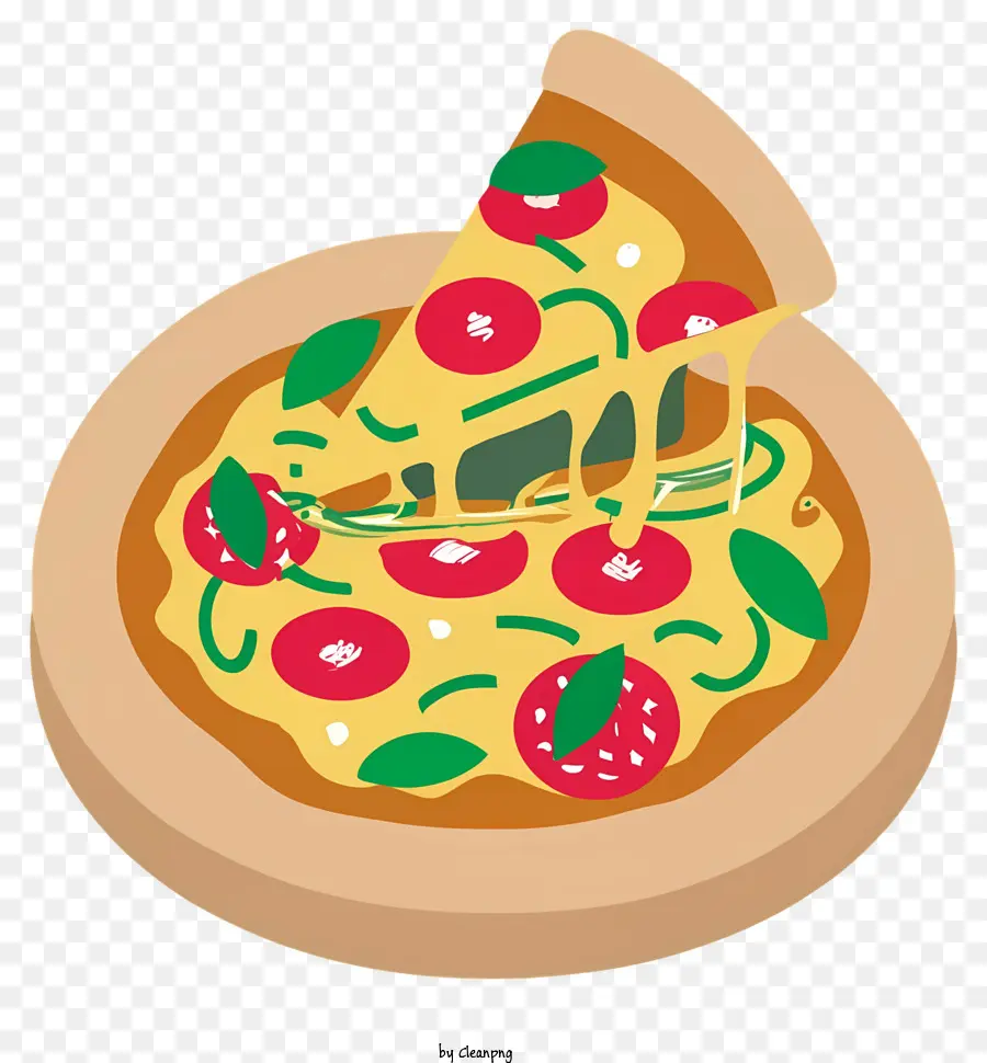 Pizza，Queso Mozzarella PNG