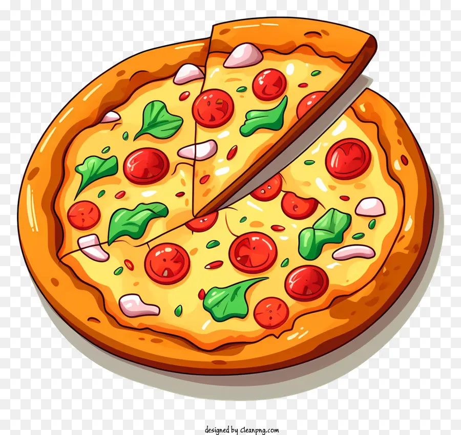 Pizza，Ingredientes PNG