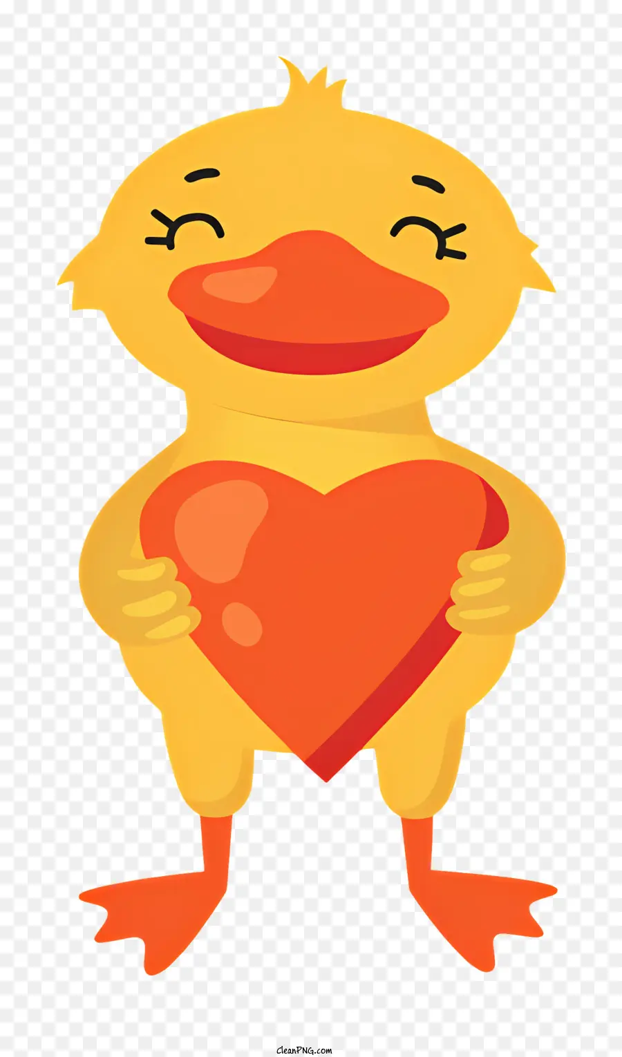 Personaje De Dibujos Animados，Pato PNG