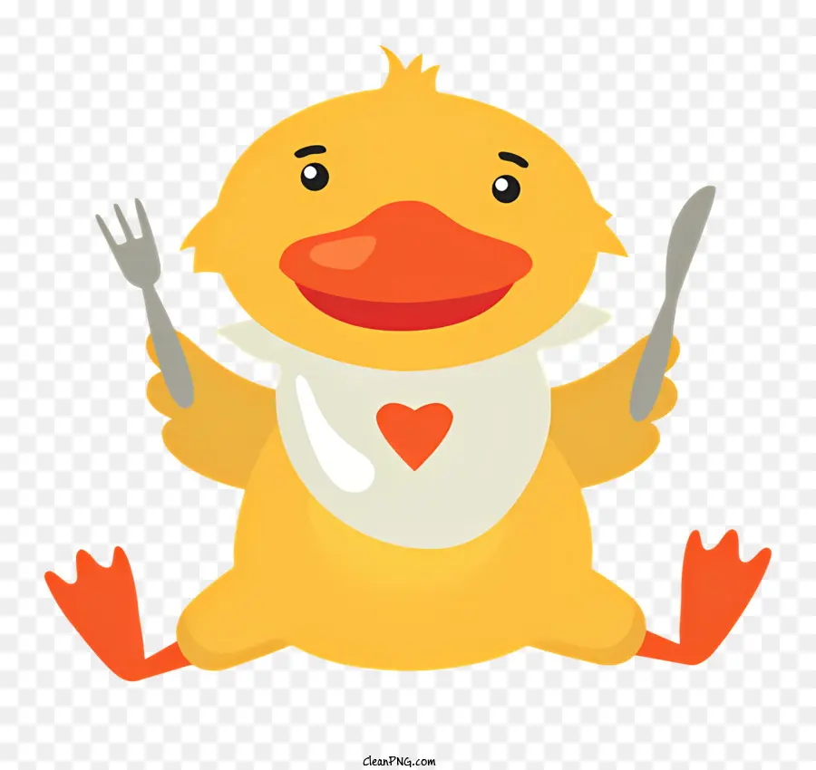 Pato，Babero PNG