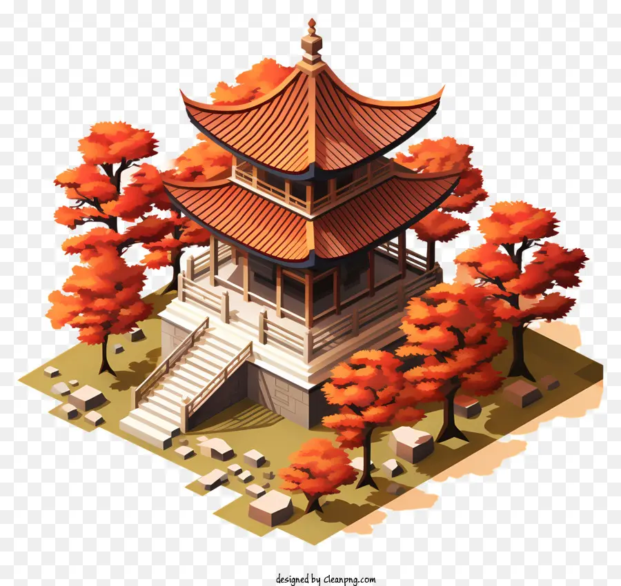 Pagoda De Madera，Pagoda PNG