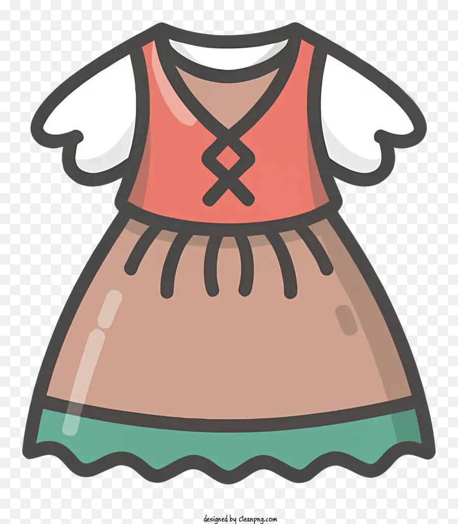 Vestido De Mujer，Vestido Delantero Abierto PNG