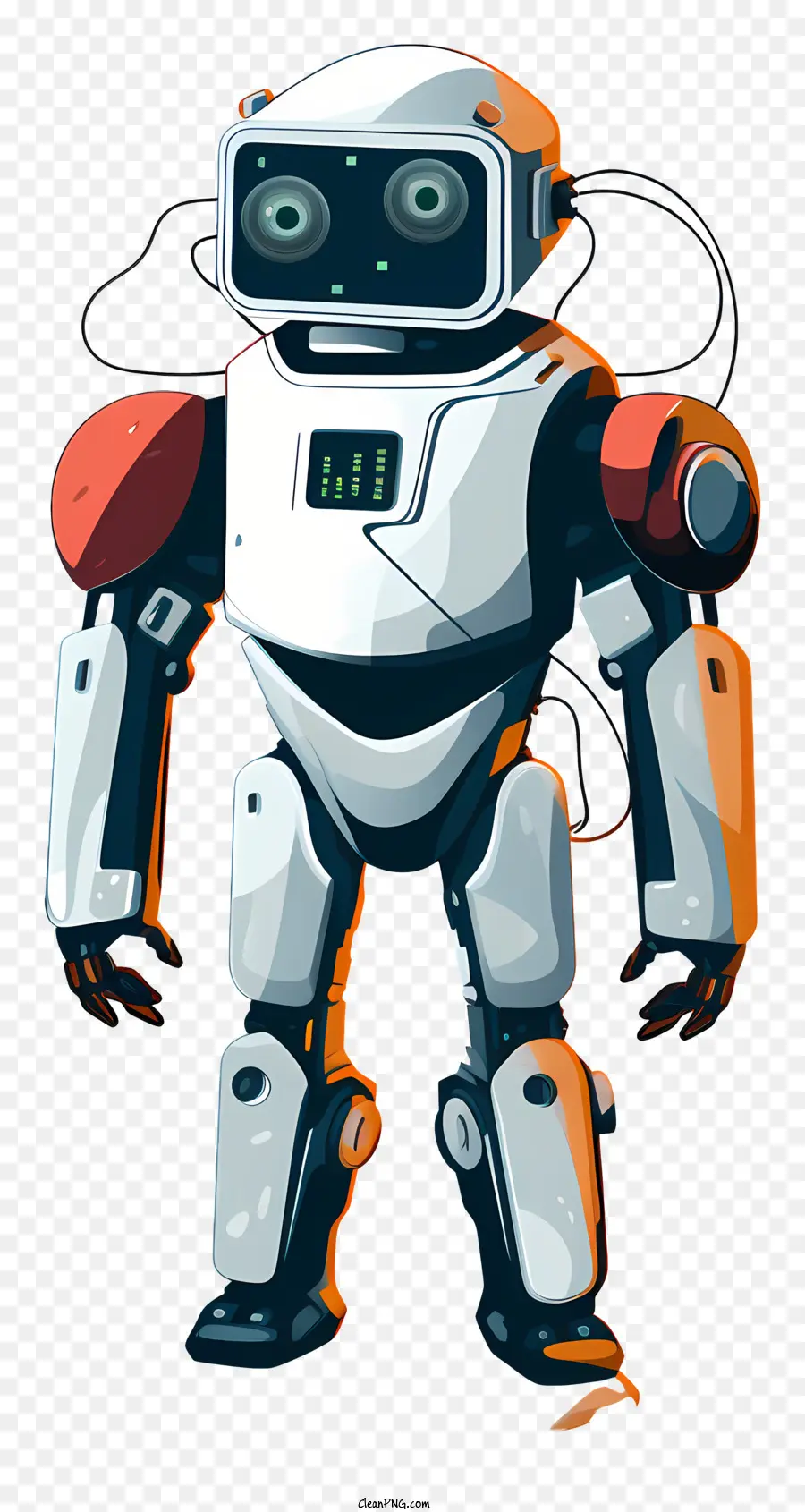 Robot，Dos Piernas PNG