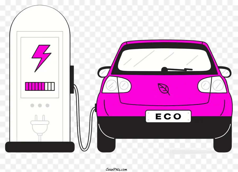 Carga De Coches Eléctricos，Coche Eléctrico PNG