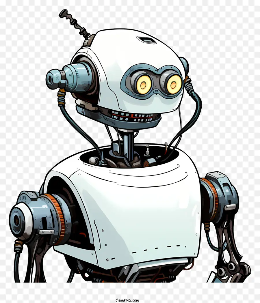 Robot Humanoide，Robot PNG