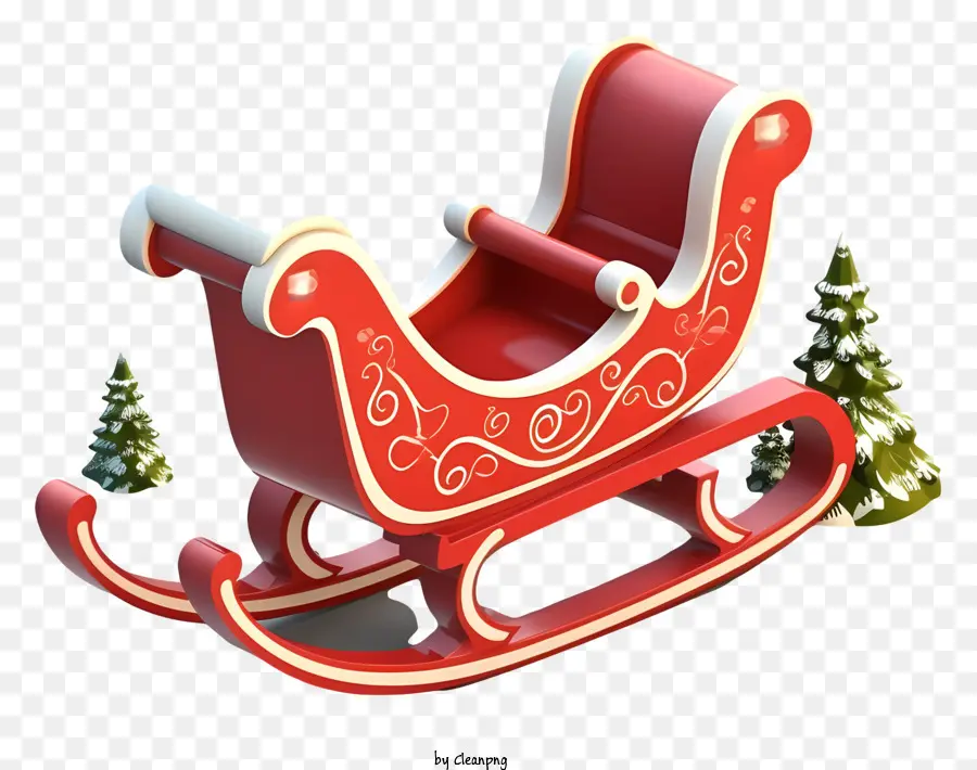 Sleigh，Ambiente Nevado PNG