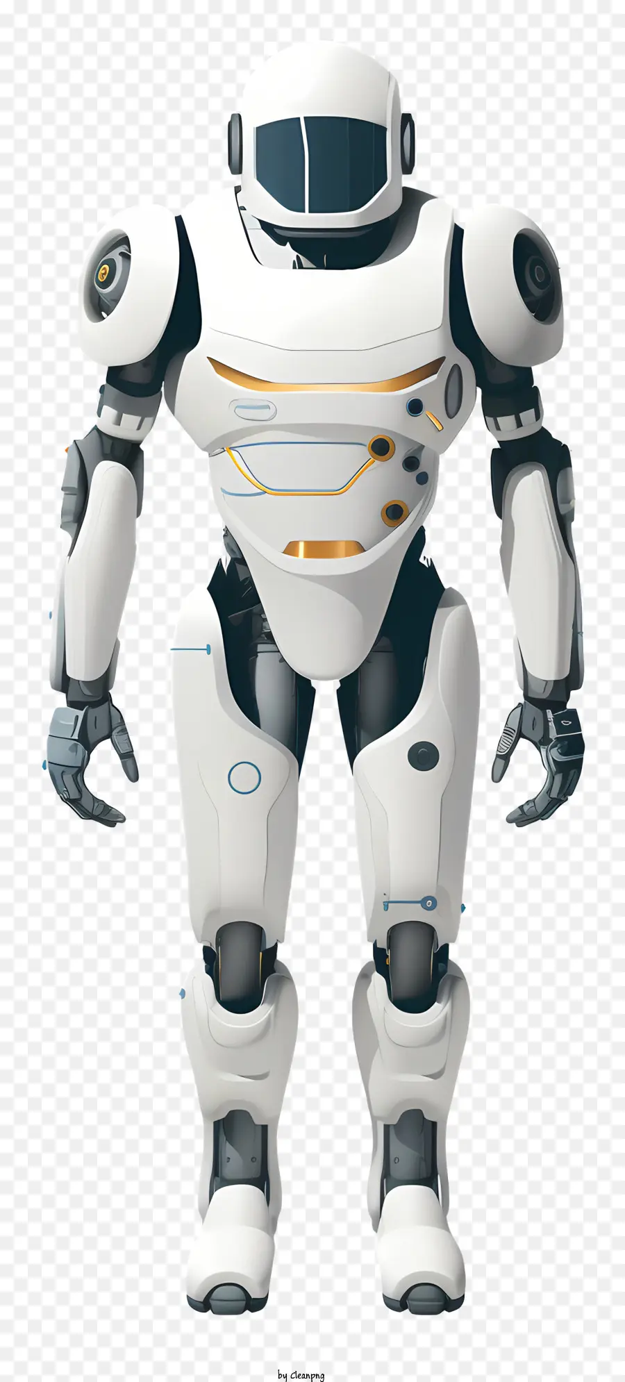 Robot Blanco，Robot PNG