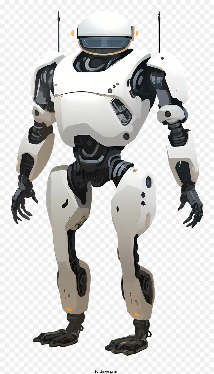 Robot，Metálico PNG