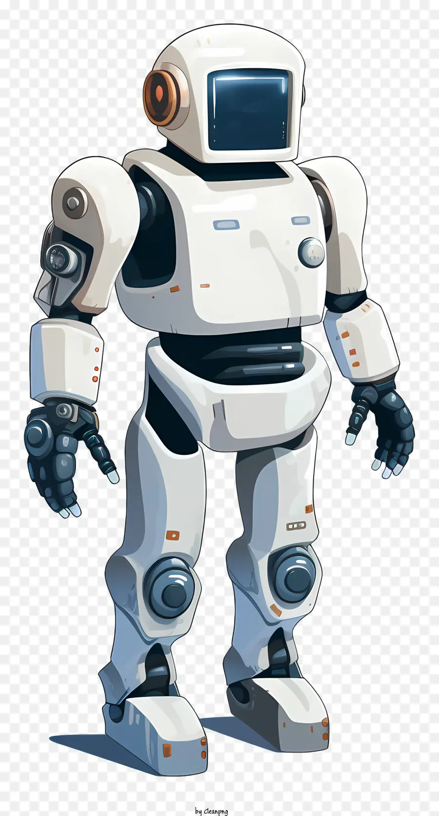 Robot，Robot Avanzado PNG