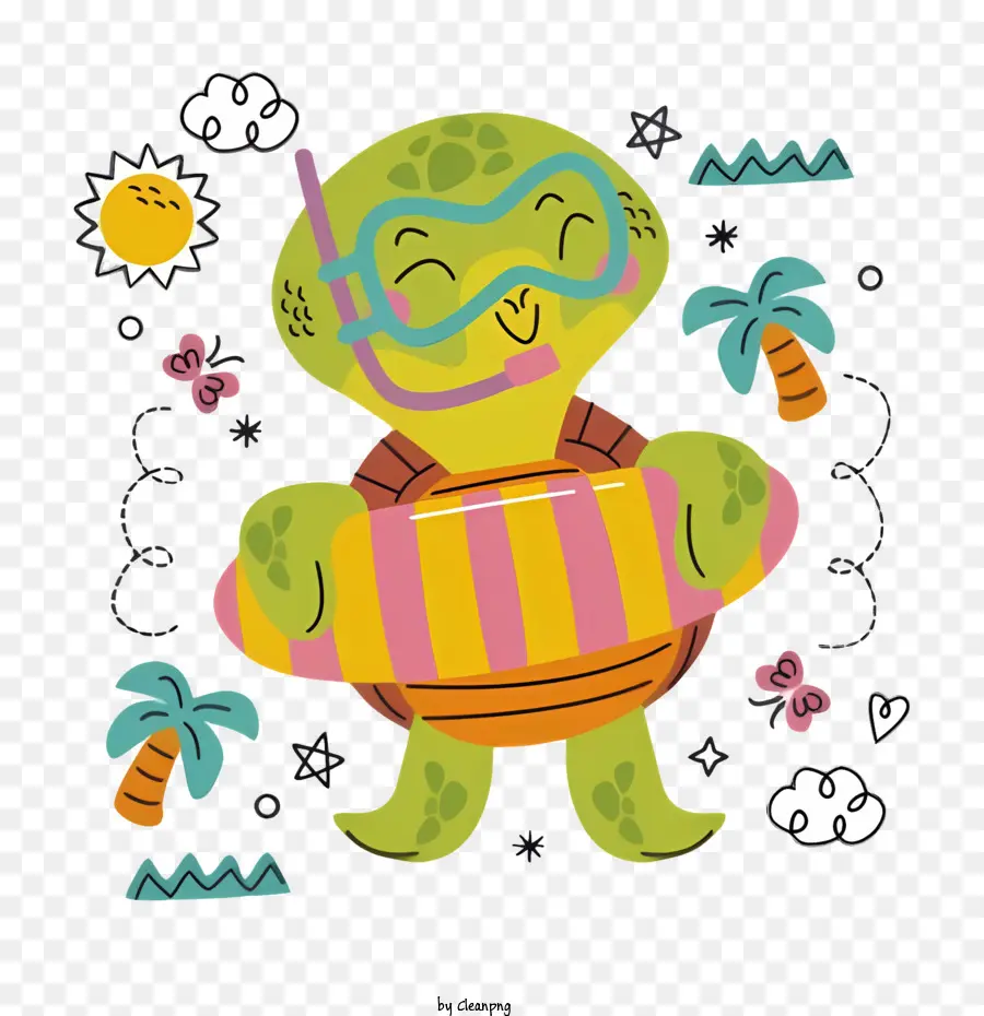 Lindo Tortuga，Bikini PNG