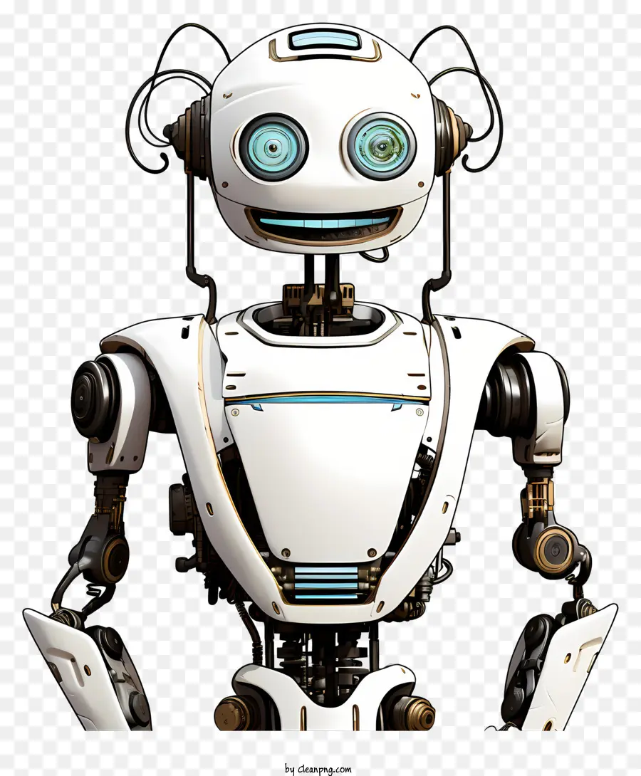 Robot，Robot Avanzado PNG