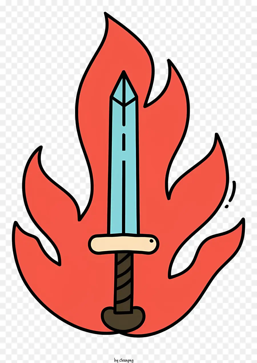 Espada，Fuego PNG