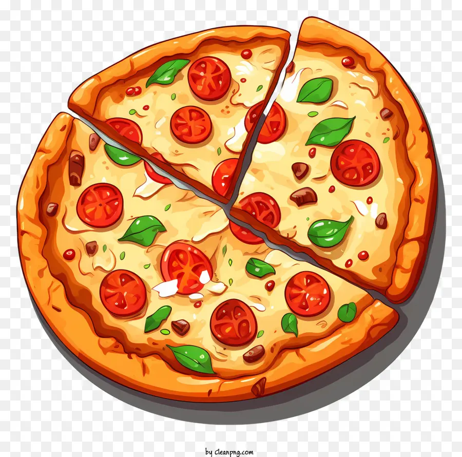 Pizza，Rebanada De Pizza PNG