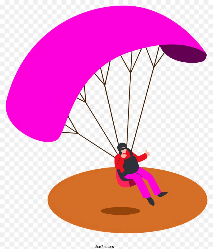 Parasailing，Parapente PNG