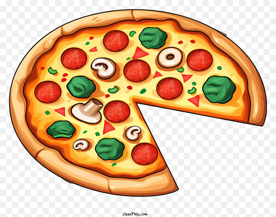 Pizza，Pizza Entera PNG