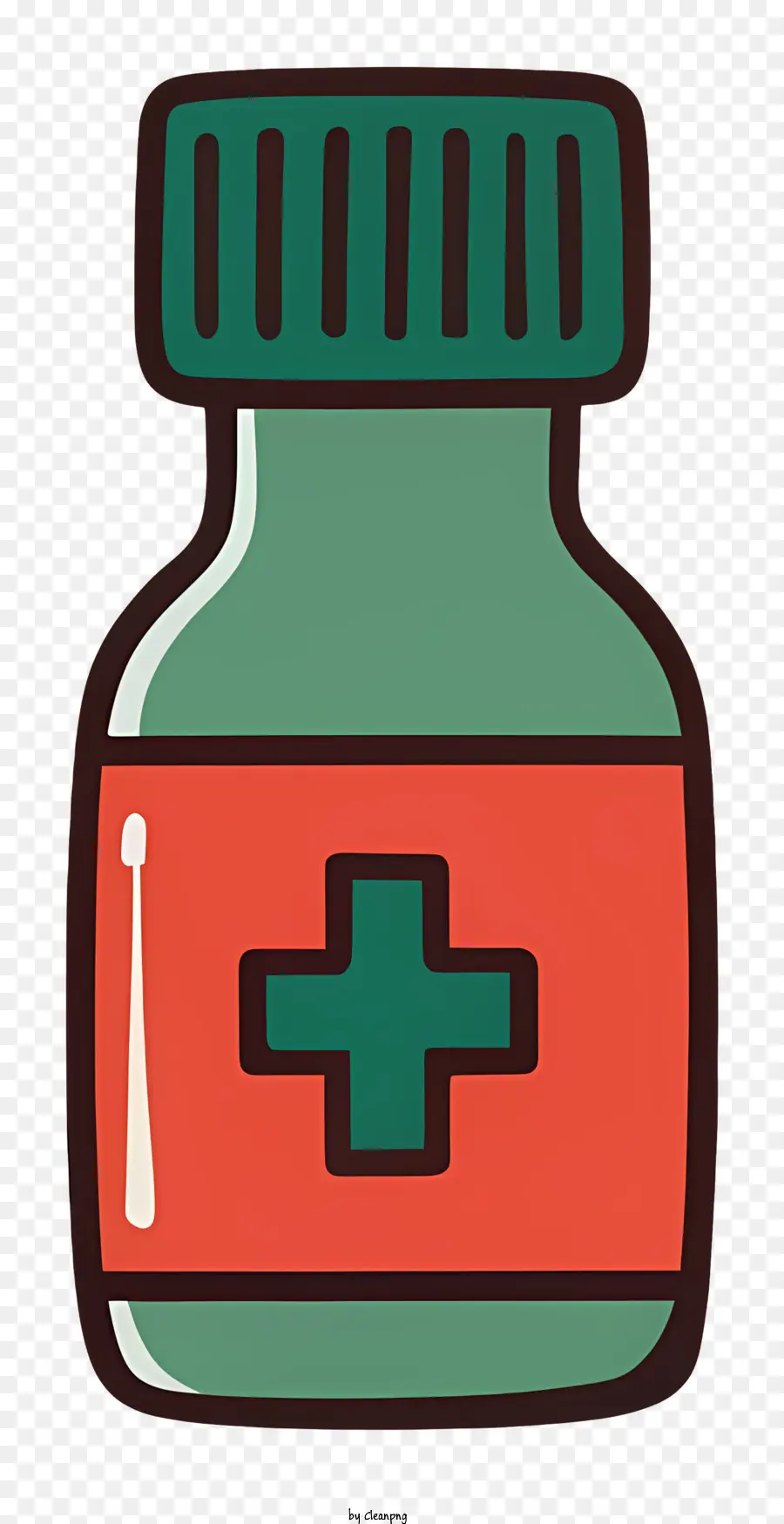 Botella De Vidrio，Medicina PNG